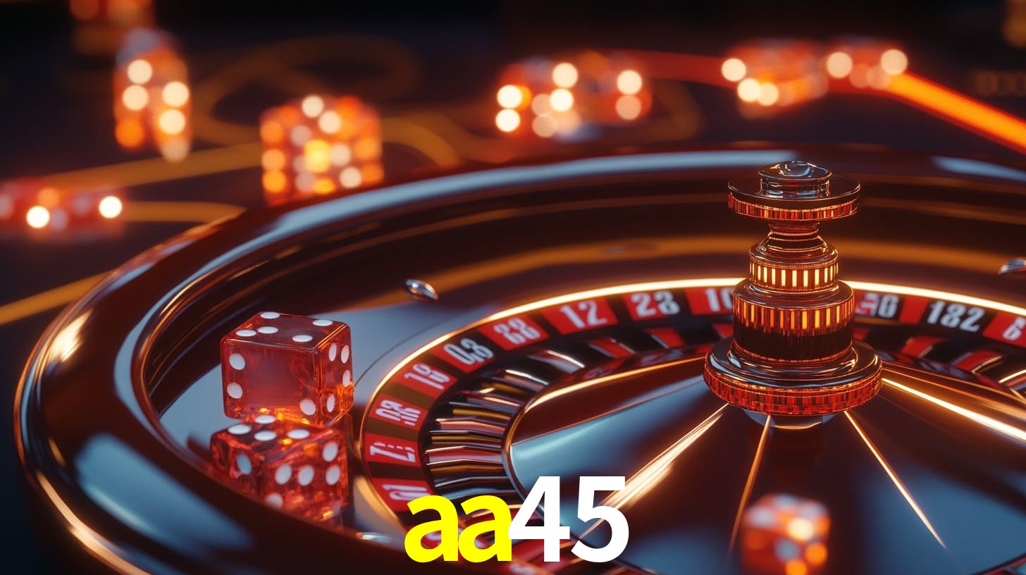 aa45: A Experiência de Casino com Jogos de Mesa ao Vivo
