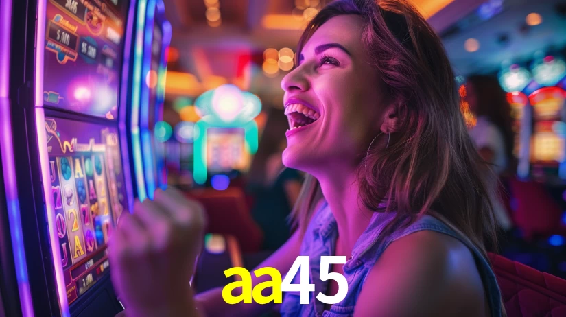 Sinta a adrenalina dos jogos de cassino com aa45