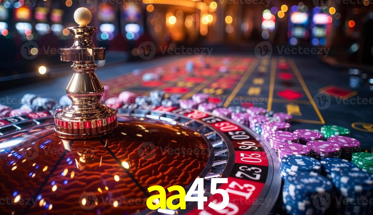 Descubra o Mundo do Cassino Online com aa45