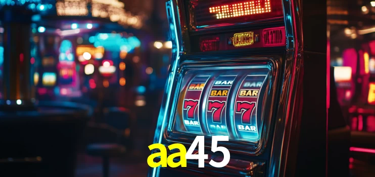 APP oficial da aa45 para mobile