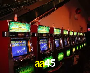 Descubra o Mundo do Cassino Online com aa45